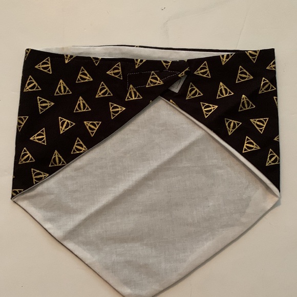 NEW harry potter, pet bandanna with Velcro closure - Picture 3 of 4